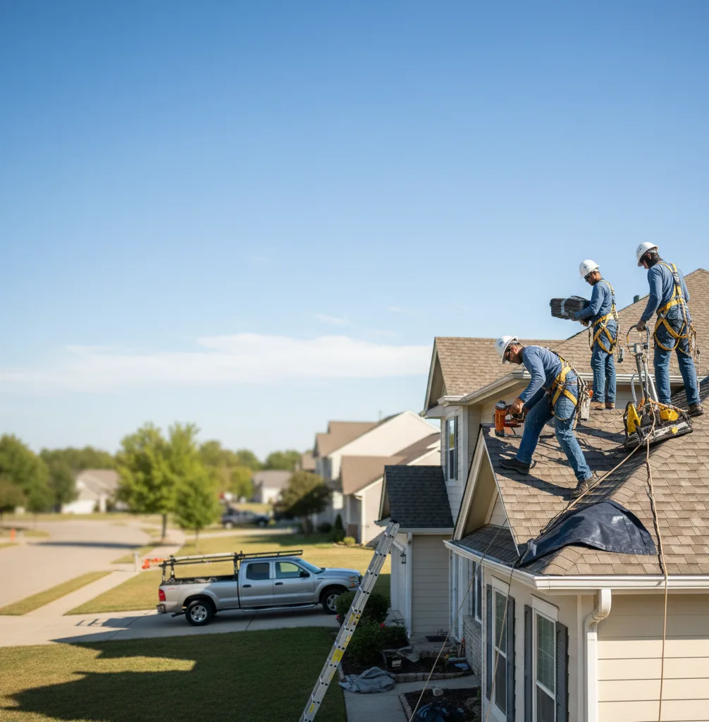 Storm Damage Repair in Conway, PA